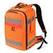 Dicota Hi-Vis V2 - Rucksack - 32 - 38 Liter - Polyester, Thermoplastisches Polyurethan (TPU)