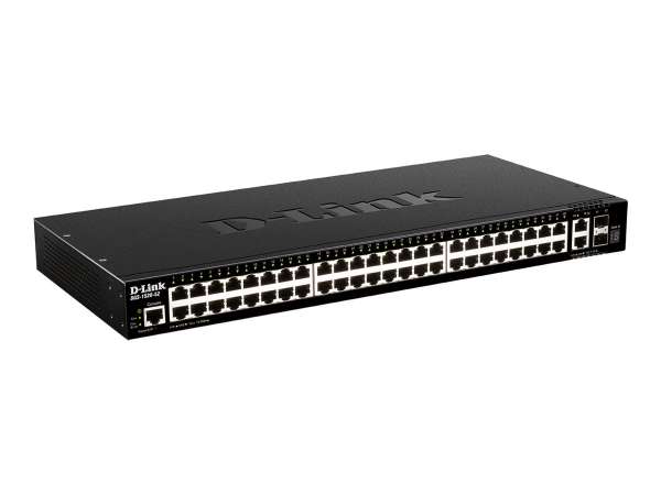 D-Link DGS 1520-52 - Switch - L3 - Smart - 48