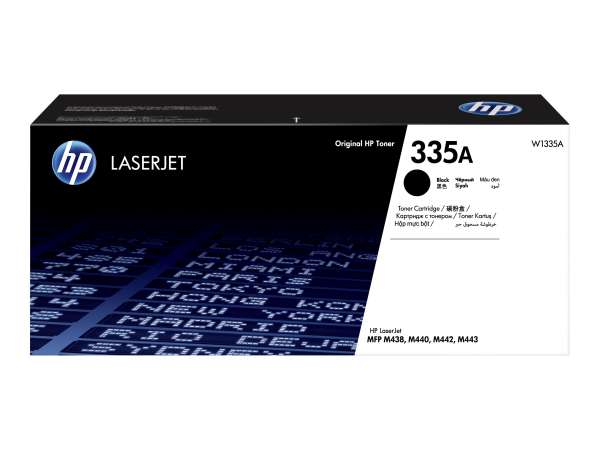 HP 335A - Schwarz - original - LaserJet - Tonerpatrone (W1335A)