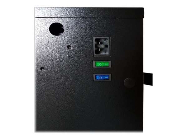 Acer Leba NoteCart Flex NCF-E-24-SC - Wagen zur Verwaltung tragbarer Geräte - Schwarz - Grau - Flur