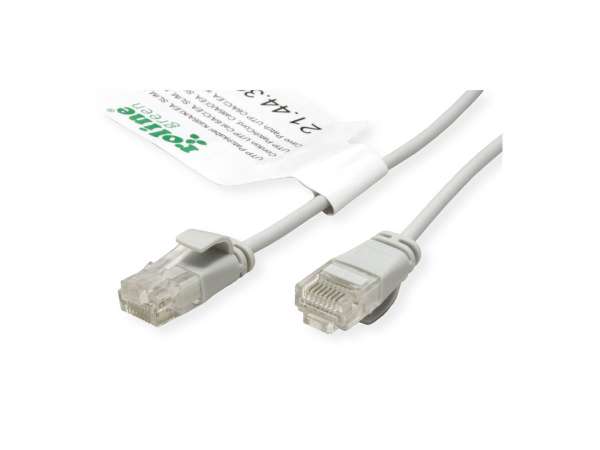 ROLINE Green - Patch-Kabel - RJ-45 (M) zu RJ-45 (M)