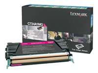 Lexmark Magenta - original - Tonerpatrone LCCP