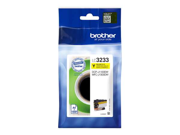 Brother LC3233Y - Dark Yellow - original - Druckerpatrone