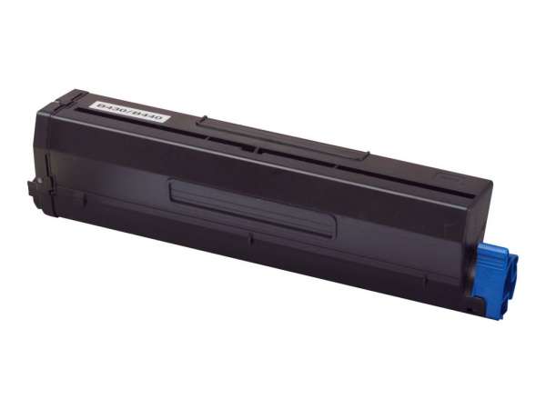 OKI Schwarz - original - Tonerpatrone - für