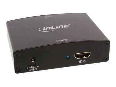 InLine Konv. VGA+Audio zu HDMI