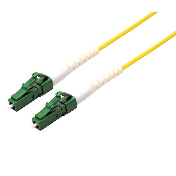 ROLINE Patch-Kabel - LC/APC Einzelmodus (M) zu LC/APC Einzelmodus (M) - 1 m