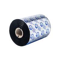 Brother Premium - Schwarz - 110 mm x 600 m - Farbband (Packung mit 6)