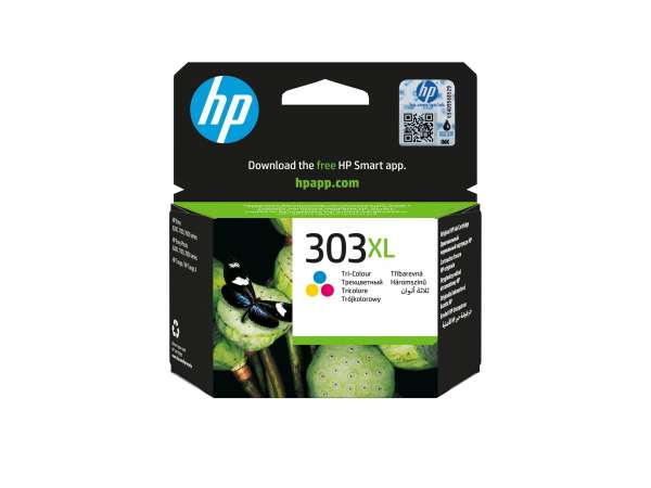 HP Tinte T6N03AE 303Xl XL c m y - Original - Tintenpatrone