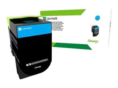 Lexmark Cyan - original - Tonerpatrone Lexmark