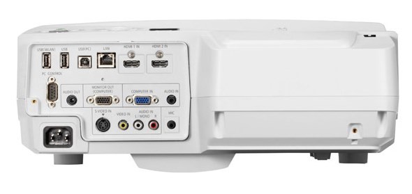 NEC Display UM280Xi (Multi-Pen) - LCD-Projektor - 2800 ANSI-Lumen - XGA (1024 x 768)