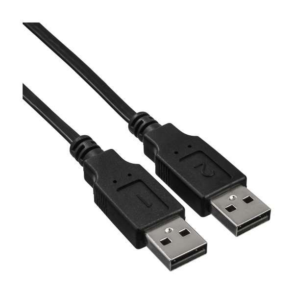 InLine USB KM-Umschalter - 2 PCs - für Tastatur - Maus und Maus-Transfer