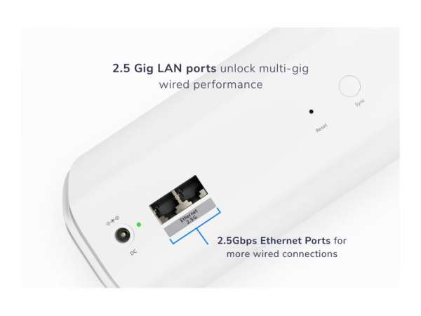 Netgear Orbi 770 Series RBE770 - WLAN-System - (Extender)