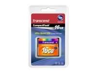 Transcend Flash-Speicherkarte - 16 GB - 133x