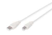 DIGITUS USB-Kabel - USB (M) zu USB Typ B (M)