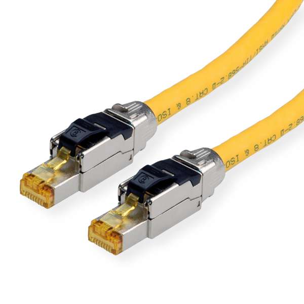 ROLINE Patch-Kabel - RJ-45 (M) zu RJ-45 (M)