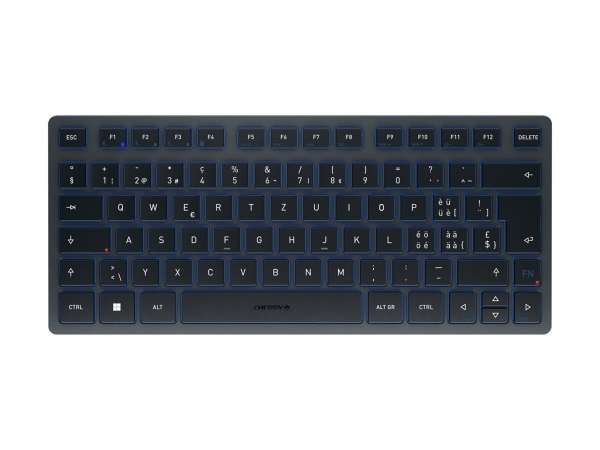 Cherry KW 7100 MINI BT - Tastatur - kabellos