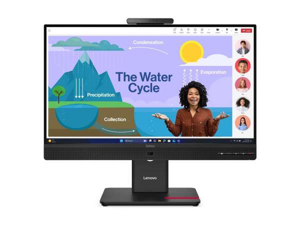 Lenovo ThinkVision T24D-4v - LED-Monitor - 1920 x 1080 Full HD (1080p)