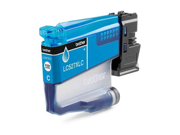 Brother LC527XLC - Hohe Ergiebigkeit - Cyan