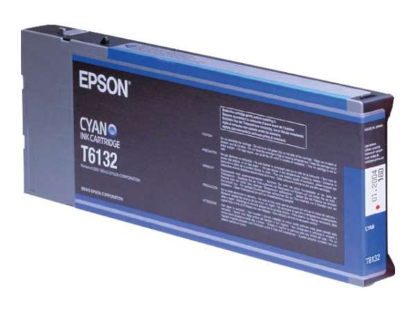 Epson T6132 - 110 ml - Cyan - original - Tintenpatrone