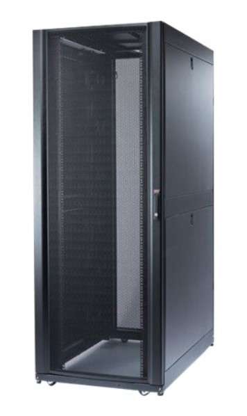 APC NetShelter SX Enclosure with Roof and Sides - Schrank - Schwarz - 42HE - 48.3 cm (19")