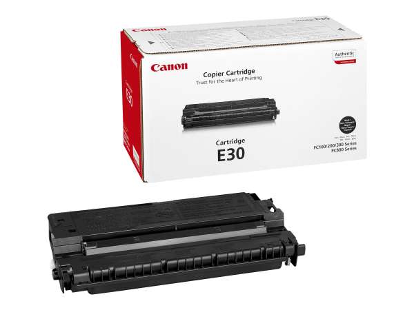 Canon E-30 - Schwarz - original - Tonerpatrone