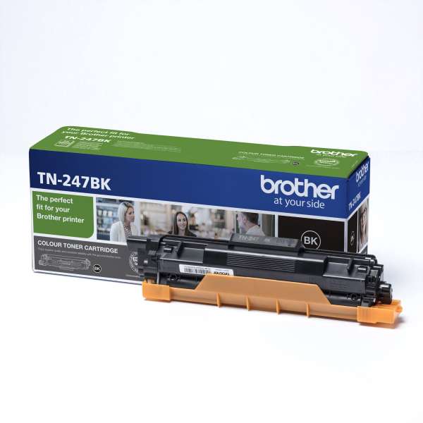 Brother TN247BK - Schwarz - original - Tonerpatrone