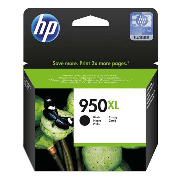 HP 950XL - Hohe Ergiebigkeit - Schwarz - original
