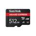 SanDisk Express - Flash-Speicherkarte - 512 GB