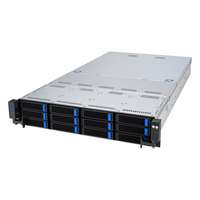 ASUS RS520A-E12-RS12U - Server - Rack-Montage - 2U - 1-Weg - keine CPU - RAM 0 GB - SATA - Hot-Swap