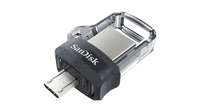 SanDisk Ultra Dual - USB-Flash-Laufwerk - 64 GB