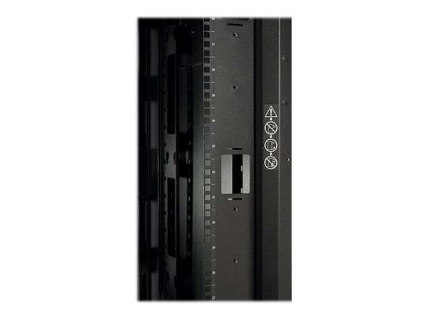 APC NetShelter SX - Shock Packaging - Schrank Netzwerkschrank - Schwarz - 42HE - 48.3 cm (19")