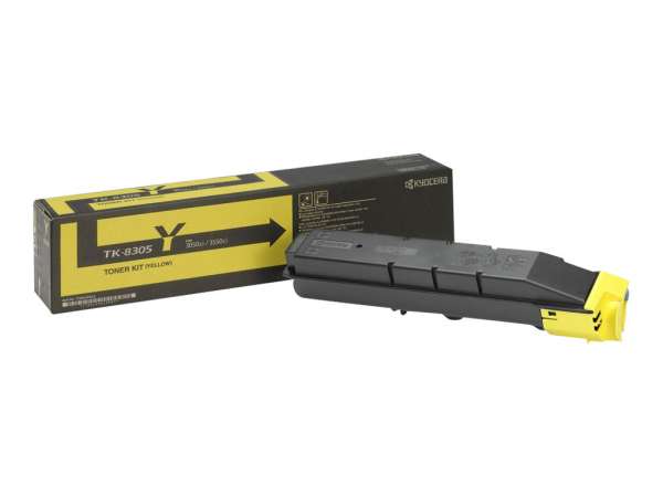 Kyocera TK 8305Y - Gelb - Original