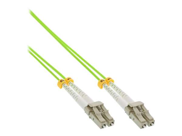 InLine LWL Duplex Kabel - LC/LC - 50/125µm - OM5 - 20m