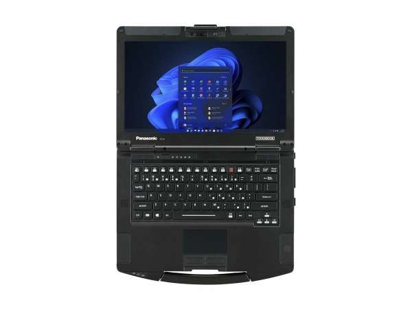 Panasonic Toughbook 55 - Robust - Intel Core i5 1345U - vPro Enterprise - Win 11 Pro - Intel Iris Xe