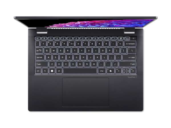 Acer TravelMate P6 14 TMP614-73-TCO - 180°-Scharnierdesign - Intel Core Ultra 5 125H / 1.2 GHz - Evo