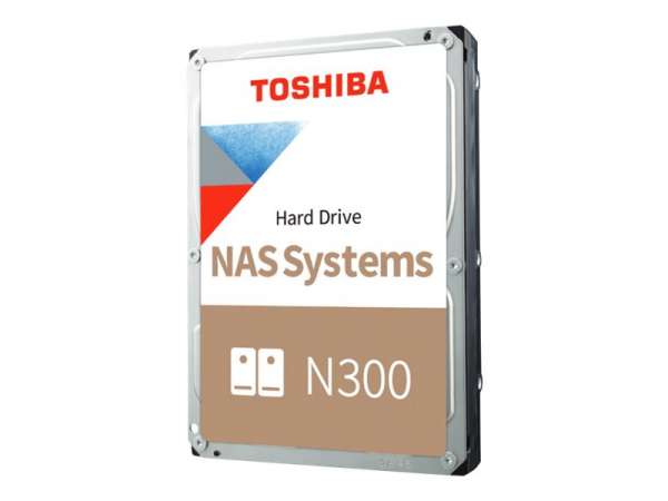 Toshiba N300 NAS - Festplatte - 12 TB - intern - 3.5" (8.9 cm)