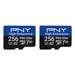 PNY PRO Elite High Endurance - Flash-Speicherkarte (SD-Adapter inbegriffen)