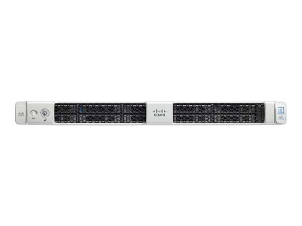 Cisco UCS SmartPlay Select C220 M5SX Standard 4 - Server - Rack-Montage - 1U - zweiweg - 2 x Xeon Si