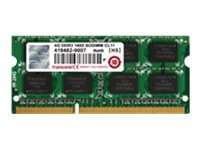 Transcend JetRAM - DDR3 - Modul - 4 GB - SO DIMM 204-PIN