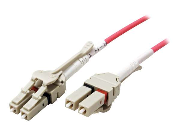 ROLINE Patch-Kabel - LC Multi-Mode (M) zu LC Multi-Mode (M)