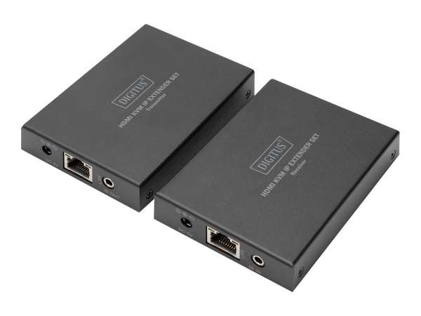 DIGITUS HDMI KVM IP Extender Set