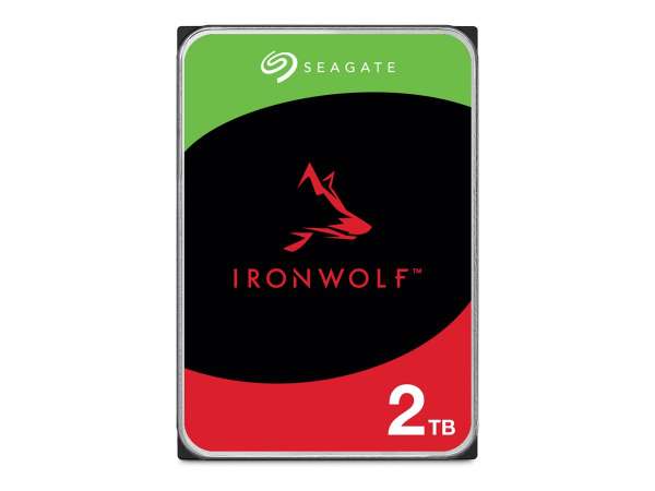 Seagate IronWolf ST2000VN003 - Festplatte - 2 TB - intern - 3.5" (8.9 cm)