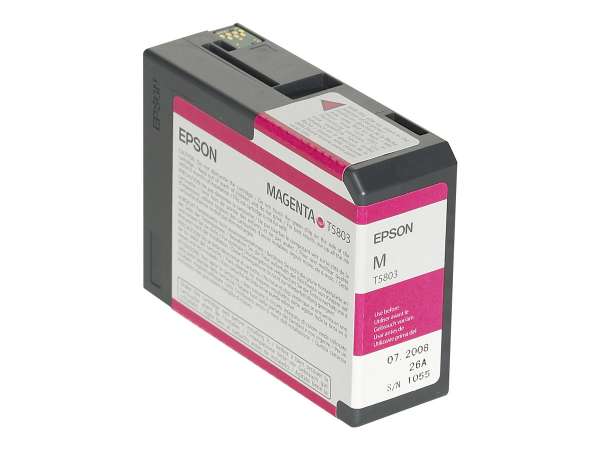 Epson T5803 - 80 ml - Magenta - original - Tintenpatrone