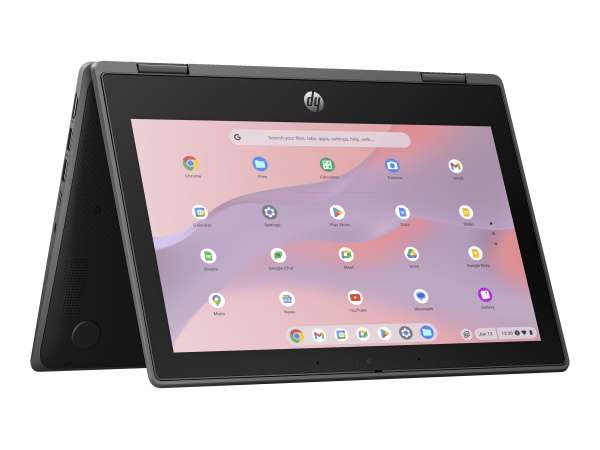 HP Fortis Flip 11 G1 I Chromebook - Flip-Design - Intel N-series N150 / 800 MHz - Chrome OS - Intel