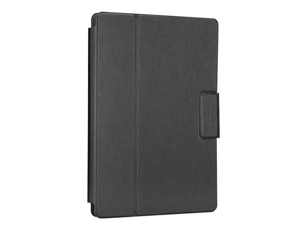 Targus Safe Fit Universal 360° Rotating - Flip-Hülle für Tablet - Polyurethan - Schwarz - 22.9 cm -