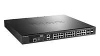 D-Link DXS 3400-24TC - Switch - L3 Lite - managed