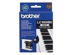 Brother LC1000BK - Schwarz - original - Tintenpatrone