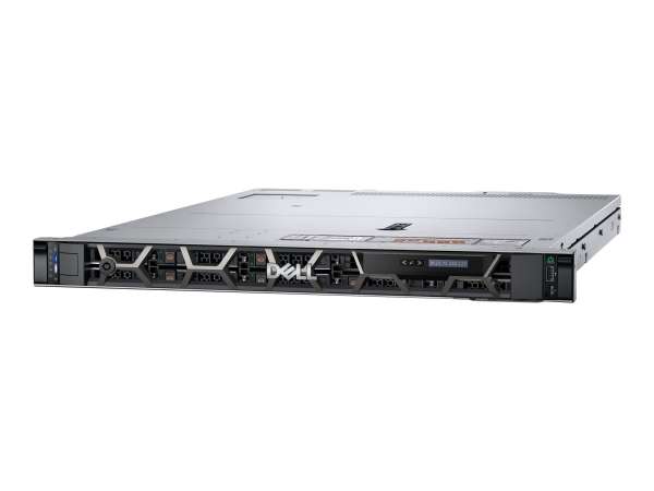 Dell PowerEdge R450 - Server - Rack-Montage - 1U - zweiweg - 1 x Xeon Silver 4309Y / 2.8 GHz - RAM 3