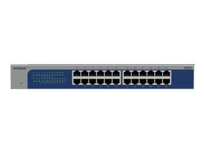 Netgear GS524v3 - Switch - 24 x 10/100/1000