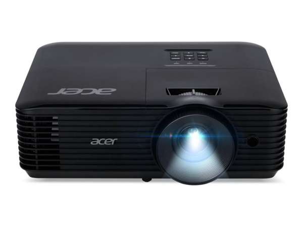 Acer X1128H - DLP-Projektor - tragbar - 3D - 4500 lm - SVGA (800 x 600)
